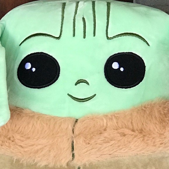 Squishmallows Disney Star Wars Baby Yoda plush 10” - Picture 3 of 6